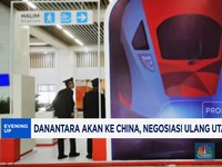 Video: Danantara Akan ke China, Negosiasi Ulang Utang Whoosh
