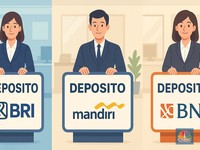 Cek Daftar Bunga Deposito Terbaru BNI, BRI-Mandiri Usai BI Tahan Rate