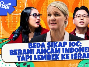 Beda Sikap IOC: Berani Ancam Indonesia, tapi Lembek ke Israel