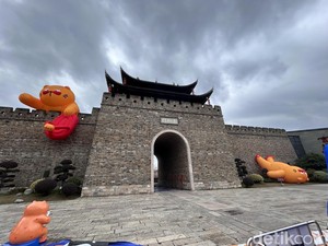 Menyusuri Wuhu Ancient City, Peradaban Tua di Tepi Sungai Yangtze
