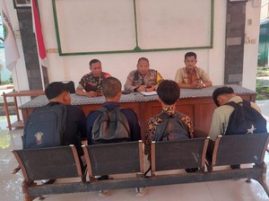 4 Anak Bolos Terjaring Patroli Sayang Pelajar Polres Pasuruan Kota