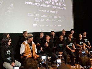 Film Ozora Angkat Kisah Nyata Perjuangan Pencari Keadilan Korban Kekerasan
