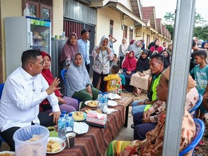 Andra Soni Kunjungi 56 Hunian Tetap untuk Korban Pergerakan Tanah di Lebak