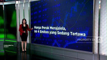Video: Harga Perak Meroket, 4 Saham Ini Panen Cuan