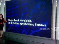 Video: Harga Perak Meroket, 4 Saham Ini Panen Cuan
