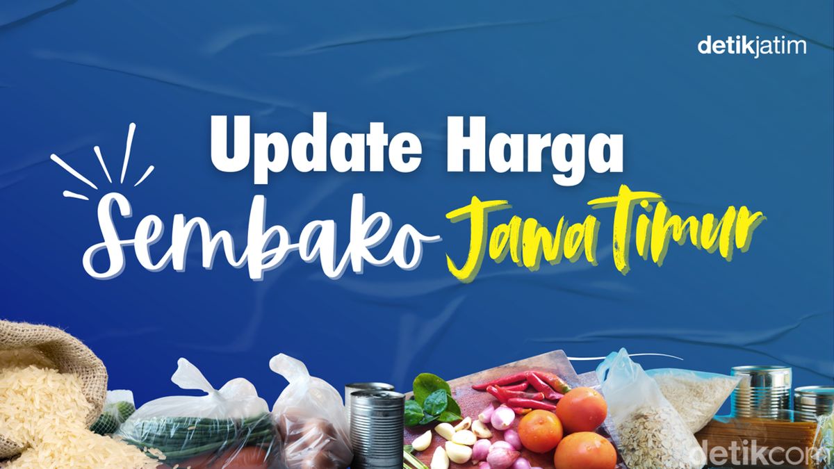 Harga Sembako Jawa Timur Hari Ini, Harga Beras Premium Naik Lagi!