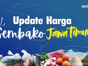 Harga Bahan Pokok di Surabaya Landai setelah Lebaran