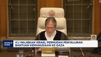 Video: ICJ Wajibkan Israel Permudah Penyaluran Bantuan ke Gaza