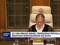 Video: ICJ Wajibkan Israel Permudah Penyaluran Bantuan ke Gaza
