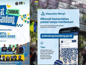 Rundown dan Rute Pawai Kendaraan Hias HUT Bandung 2025, Catat Waktunya