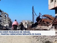 Video: Inggris Kirim Pasukan ke Israel Pantau Gencatan Senjata di Gaza