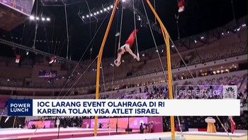 Video: IOC Larang Event Olahraga di RI Karena Tolak Visa Atlet Israel