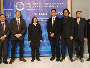 Wisudawan S3 ITB Lulus Usia 25 Tahun, 3 Paper Tembus Jurnal Bergengsi Q1