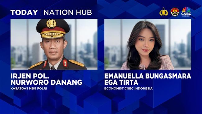 Live Now! Polri Beberkan Kesuksesan Kelola Dapur Makanan MBG