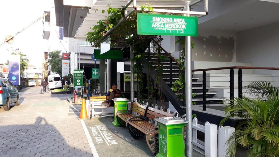 Kawasan Khusus Merokok. (Dok. Detikcom/Pradito Rida Pertana)