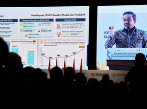 Kementerian UMKM Catat Penyaluran KUR Capai Rp 218 T ke 3,72 Juta Debitur