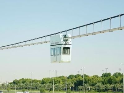 Anti Macet! Warga Cibubur ke Mekarsari Bisa Naik LRT Gantung Ini