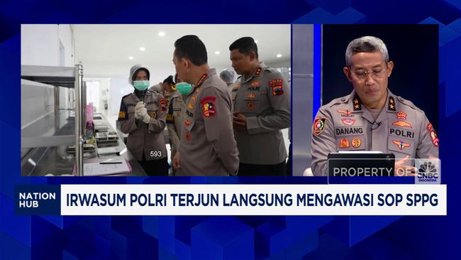 Sukseskan Program MBG, Polri Berkomitmen Jaga Distribusi dan Mutu Pangan