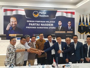 Temui Ketua NasDem Sumut, Angkasa Pura Aviasi dkk Minta Maaf soal Salah Tangkap