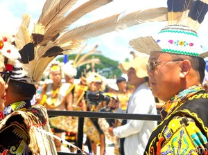 Istana Puji Irau Malinau, Sekda: Tahun Depan Akan Kita Lanjutkan