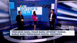 Video: Lelang Frekuensi 1,4 GHz Rampung, Babak Baru Internet Murah