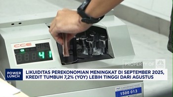 Video: Likuiditas Perekonomian Meningkat, Kredit Tumbuh 7,2% (YoY)