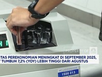 Video: Likuiditas Perekonomian Meningkat, Kredit Tumbuh 7,2% (YoY)