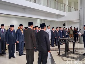 Mutasi 39 Pejabat Lombok Timur, Iron Sebut Tak Ada yang Dinonjobkan
