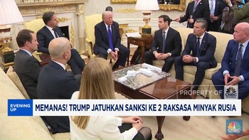 Video: Panas! Trump Jatuhkan Sanksi Pada 2 Raksasa Minyak Rusia