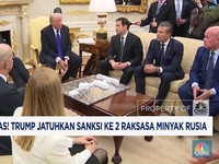 Video: Panas! Trump Jatuhkan Sanksi Pada 2 Raksasa Minyak Rusia