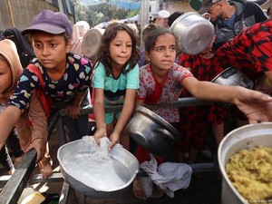 PBB: Pasokan Makanan ke Gaza Masih Jauh dari Target