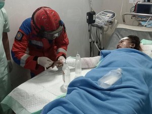 Jari Korban Kebakaran di Jakut Membengkak, Damkar Buka Cincin