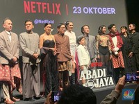 'Abadi Nan Jaya', Film Zombie Rasa Indonesia yang Dibintangi Eva Celia