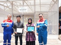 Pertamina Dorong Ketahanan Pangan & Energi di Lebak Gede Banten