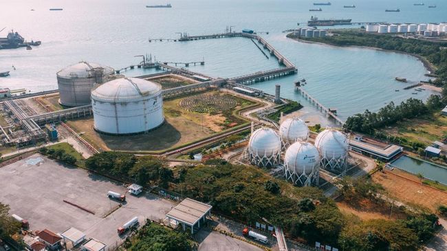 Punya Peran Vital, Terminal LPG Ini Penuhi 40% Kebutuhan Nasional