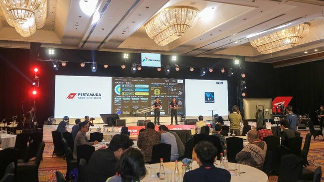 Masuk Babak Akhir, 40 Tim Bersaing di Pertamuda Seed dan Scale 2025