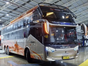 PO Adhi Putra Luncurkan Sleeper Bus Baru, Interiornya Unik