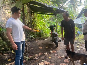 Lupa Kunci Stang, Motor Warga Karangasem Hilang Digondol Maling