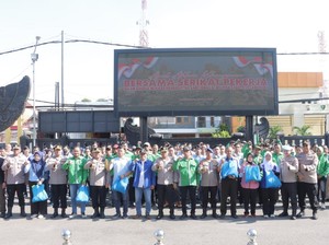 Kapolres Lamongan Ajak Serikat Pekerja Sinergi Jaga Kamtibmas