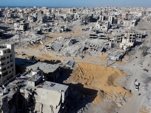 Korban Tewas Serangan Israel di Gaza saat Gencatan Senjata Jadi 30 Orang