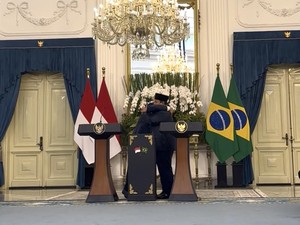 RI dan Brasil Makin Mesra, Kerja Sama Ekonomi Rp 83 Triliun