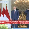 Video: Prabowo Sambut Kunjungan Presiden Brasil di Istana Merdeka