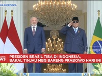 Video: Prabowo Sambut Kunjungan Presiden Brasil di Istana Merdeka
