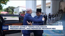 Video: Prabowo Sambut Terima Kunjungan Presiden Brasil, Mau Cek MBG