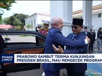 Video: Prabowo Sambut Terima Kunjungan Presiden Brasil, Mau Cek MBG