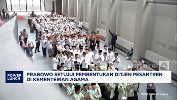 Video: Prabowo Setujui Pembentukan Ditjen Pesantren di Kemenag