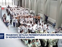 Video: Prabowo Setujui Pembentukan Ditjen Pesantren di Kemenag