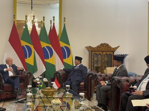 Prabowo Puji Presiden Brasil: Saya Tiru Banyak Kebijakan Anda