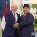 Pujian Prabowo ke Presiden Brasil Lula: Sosok yang Patut Ditiru