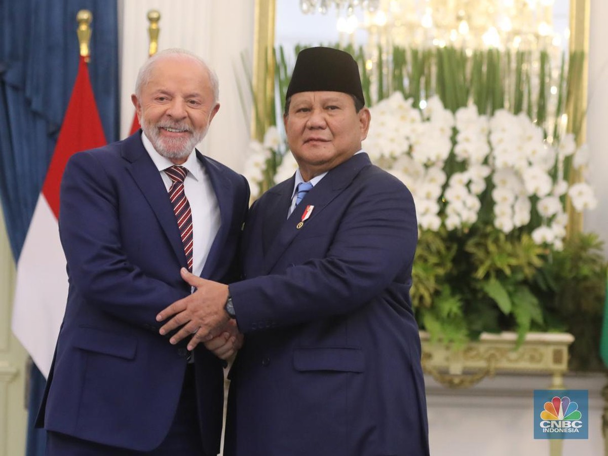 Lula da Silva Dorong Kerja Sama Strategis Brasil dan Indonesia di Bidang AI dan Investasi